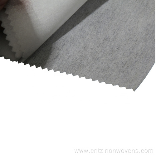 GAOXIN chemical bond double dot nonwoven interlining